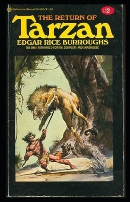 The Return of Tarzan Illustrated by Edgar Rice Burroughs