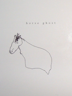 horse ghost by Morgan, Matthew Donahoo, Elaine Sun, Paul Christian, Marshall Mallicoat, Trevor Fitzhugh, Brittany Wallace, Karolina A., Tao Lin, Derek Cavill, Sam Pink, Mario R., Ofelia Hunt, Spenser Madsen, Jordan Castro