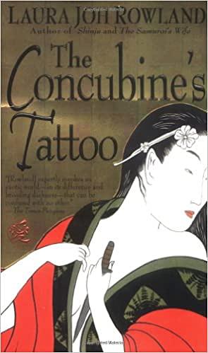 The Concubine's Tattoo by Laura Joh Rowland
