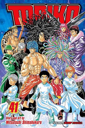 Toriko, Vol. 41 by Mitsutoshi Shimabukuro