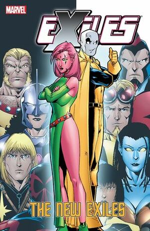 Exiles, Volume 14: The New Exiles by Paul Pelletier, Jim Calafiore, Tony Bedard