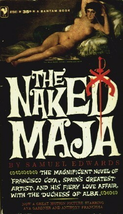 The Naked Maja by Samuel Edwards