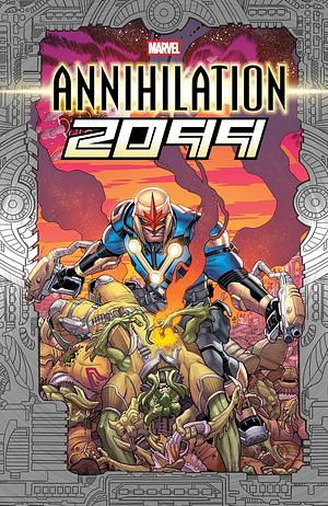 Annihilation 2099 by Steve Orlando