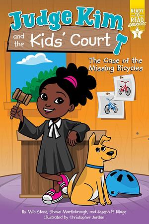The Case of the Missing Bicycles: Ready-to-Read Graphics Level 3 by Joseph P Illidge, Shawn Martinbrough, Milo Stone