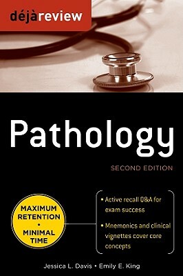 Deja Review: Pathology by Jessica Davis, Emily King