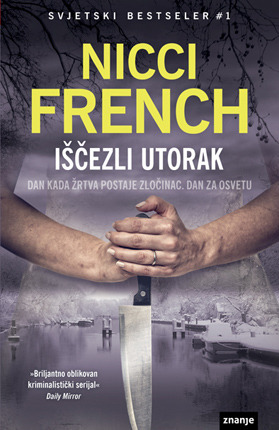 Iščezli utorak by Nicci French