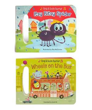 Sing and Smile: Wheels on the Bus and Itsy Bitsy Spider by Scarlett Wing