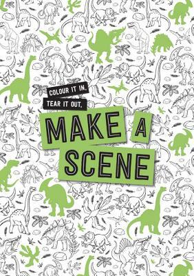 Make a Scene: Dinosaurs by Hardie Grant Egmont