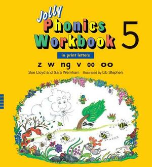 Jolly Phonics Workbook 5 by Sara Wernham, Sue Lloyd