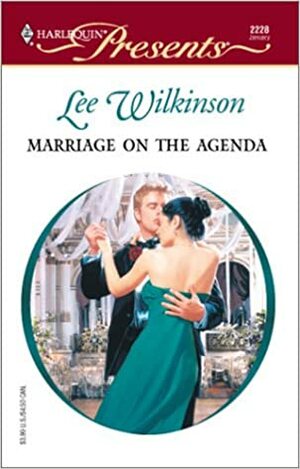 Marriage On The Agenda by Lee Wilkinson