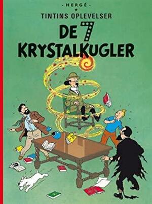 De 7 krystalkugler by Hergé