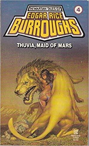 Thuvia, Maid of Mars by Edgar Rice Burroughs