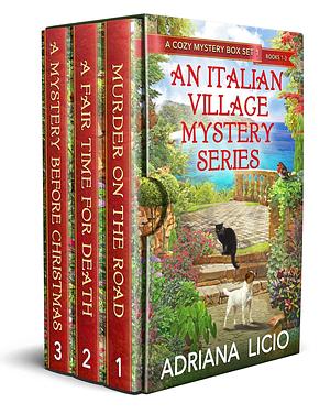 An Italian Village Mystery Box Set 1 by Adriana Licio