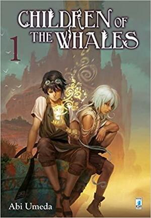 Children of the Whales, vol. 1 - Variant by Abi Umeda