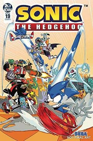 Sonic The Hedgehog (2018-) #19 by Ian Flynn, Jack Lawrence