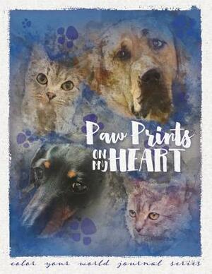 Paw Prints On My Heart by Annette Bridges