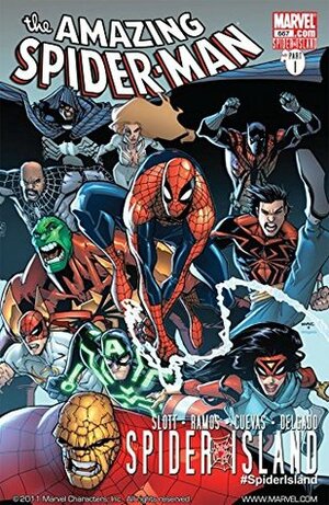 Amazing Spider-Man (1999-2013) #667 by Dan Slott