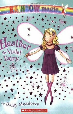 Heather the Violet Fairy by Daisy Meadows