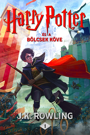 Harry ​Potter és a Bölcsek Köve by J.K. Rowling