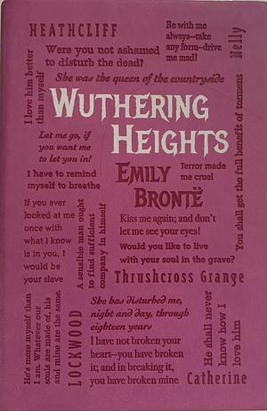 Wuthering Heights by Emily Brontë