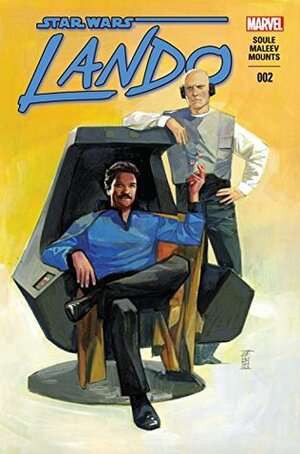 Lando (2015) #2 by Charles Soule, Alex Maleev