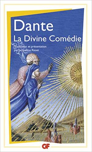 La Divine Comédie by Dante Alighieri, Jacqueline Risset