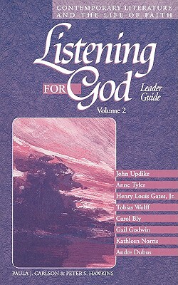 Listening for God Ldr Vol 2 by 