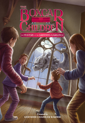 The Mystery of the Grinning Gargoyle by Gertrude Chandler Warner