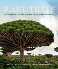 Rare Trees: The Fascinating Stories of the World's Most Threatened Species by Adrian Newton, Malin Rivers, Sara Oldfield