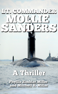 Lt. Commander Mollie Sanders by Phyllis Zimbler Miller, Mitchell R. Miller