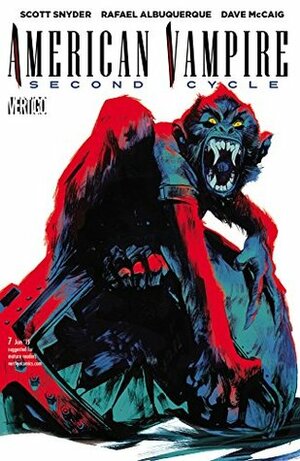 American Vampire: Second Cycle #7 by Scott Snyder, Rafael Albuquerque