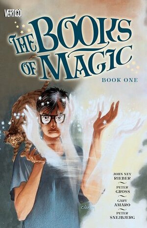 Books of Magic, Book One by Peter Gross, Gary Amaro, Peter Snejbjerg, John Ney Rieber
