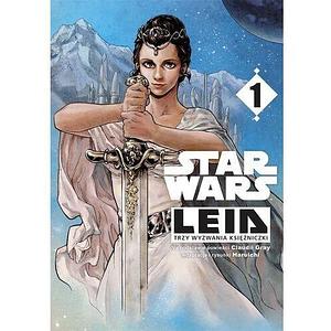 Leia: trzy wyzwania księżniczki, Volume 1 by Story House Egmont