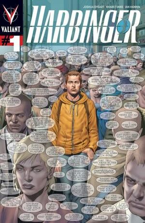 Harbinger #1 by Khari Evans, Joshua Dysart