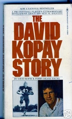 The David Kopay Story by David Kopay, Perry Deane Young
