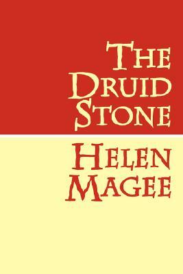 The Druid Stone Large Print by Helen Magee