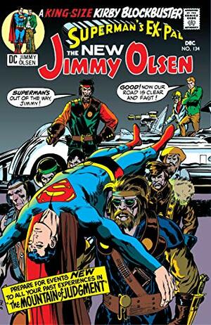Superman's Pal, Jimmy Olsen (1954-1974) #134 by Jack Kirby