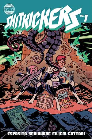 Shitkickers #1 by Andrea Schiavone, Joey Esposito