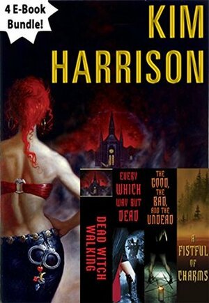 The Hollows Series Books 1-4 by Kim Harrison