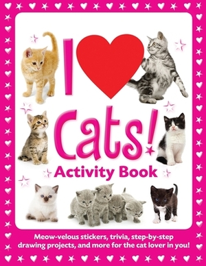 I Love Cats! Activity Book by Hp Masshup