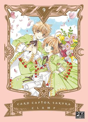 Card Captor Sakura, tome 9 by CLAMP