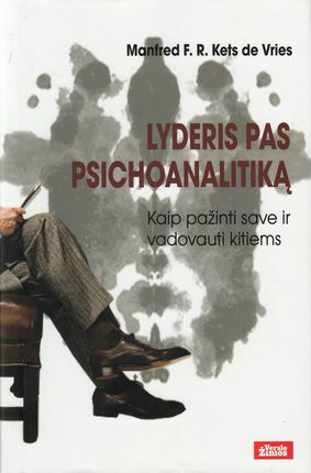 Lyderis pas psichoanalitiką by Manfred F. R. Kets de Vries