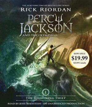 The Lightning Thief by Rick Riordan