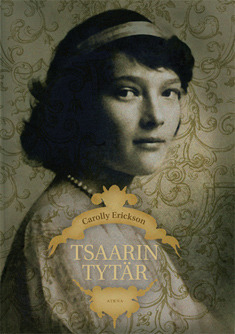 Tsaarin tytär by Carolly Erickson