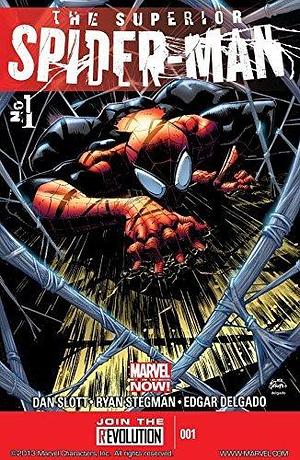 The Superior Spider-Man (2013-2014) #1 by Ryan Stegman, Dan Slott