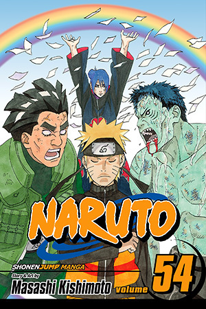 Naruto, Vol. 54: Peace Viaduct by Masashi Kishimoto