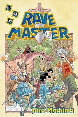 Rave Master 33/34/35 by Hiro Mashima