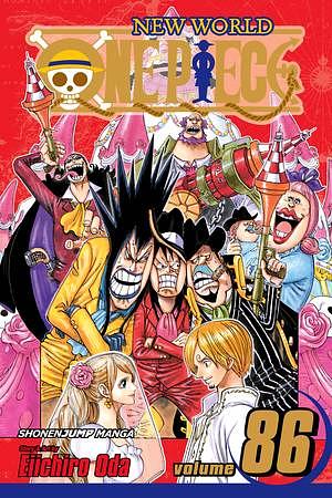 One Piece, Volume 86: Emperor Assassination Plan by Eiichiro Oda