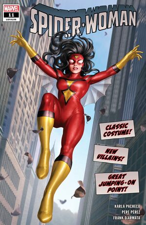 Spider-Woman (2020-) #11 by Karla Pacheco, Jung-Geun Yoon, Pere Pérez