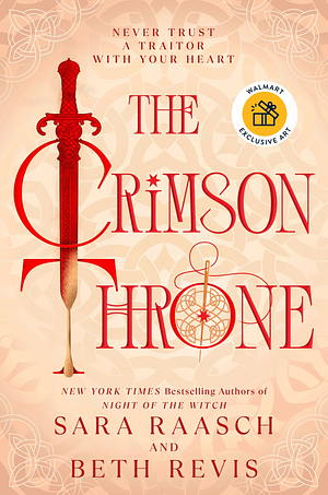 The Crimson Throne by Sara Raasch, Beth Revis